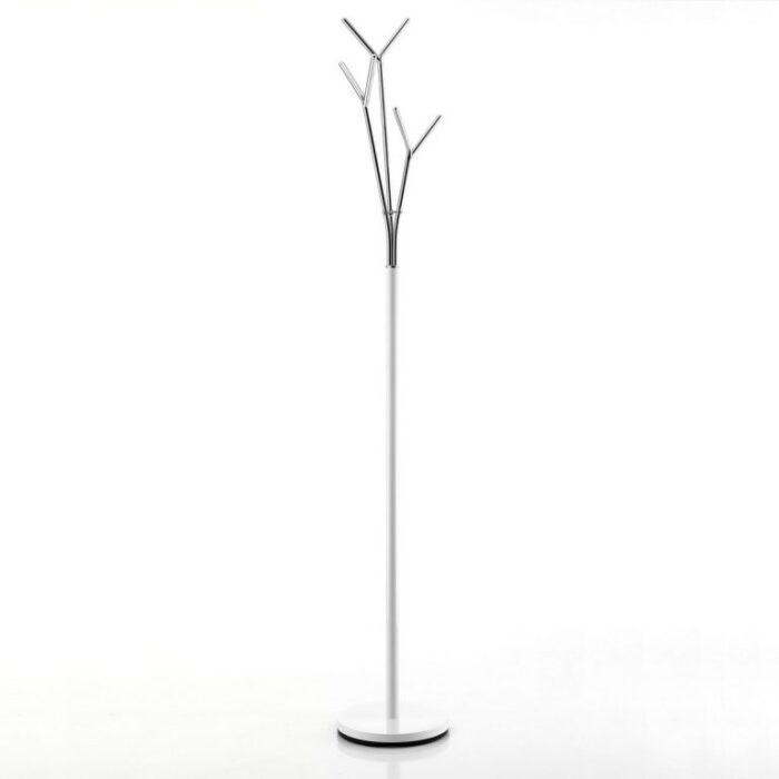 3300_1_Appendiabiti_DANDY_in_Metallo_Bianco_Lucido_e_Metallo_Cromato_h175xd30_cm-768x768